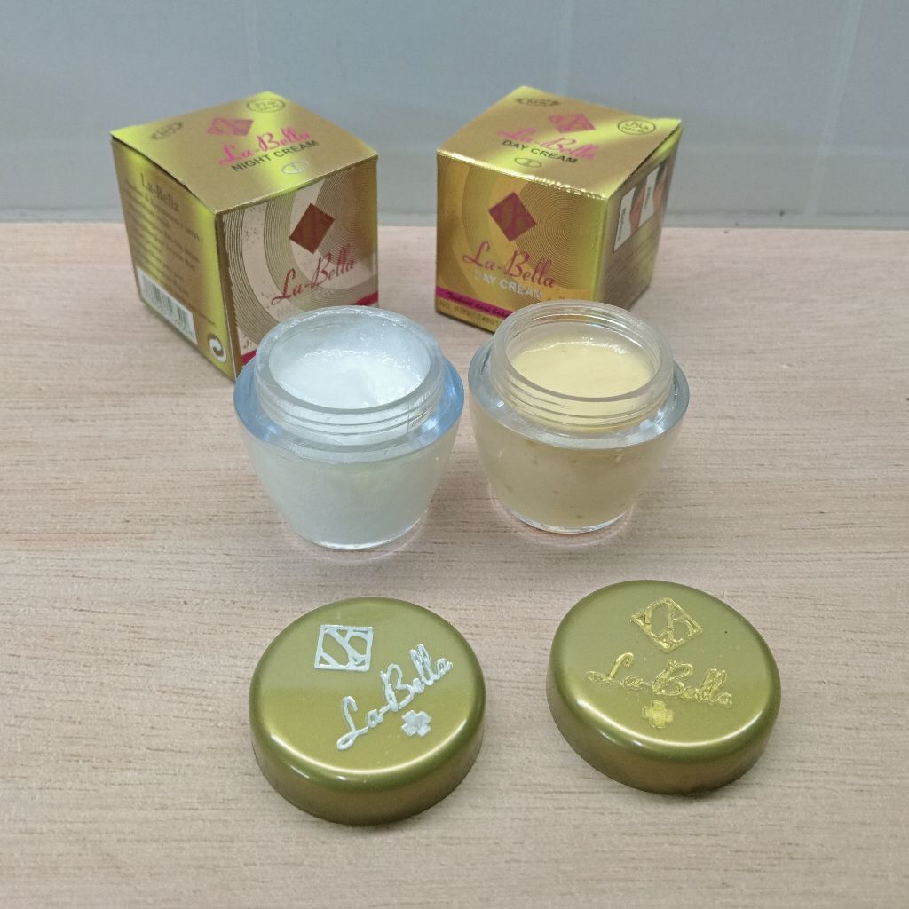 PAKET CREAM LA BELLA SIANG & MALAM