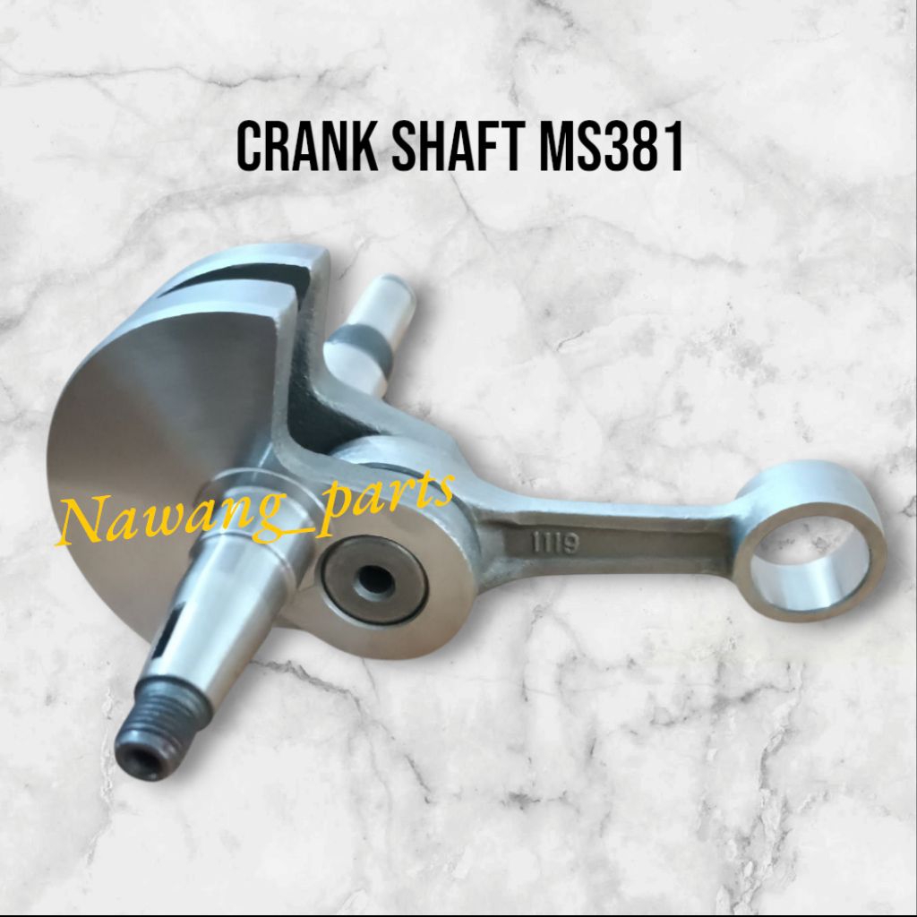 MS381 kruk as/Crank Shaft ms381/038