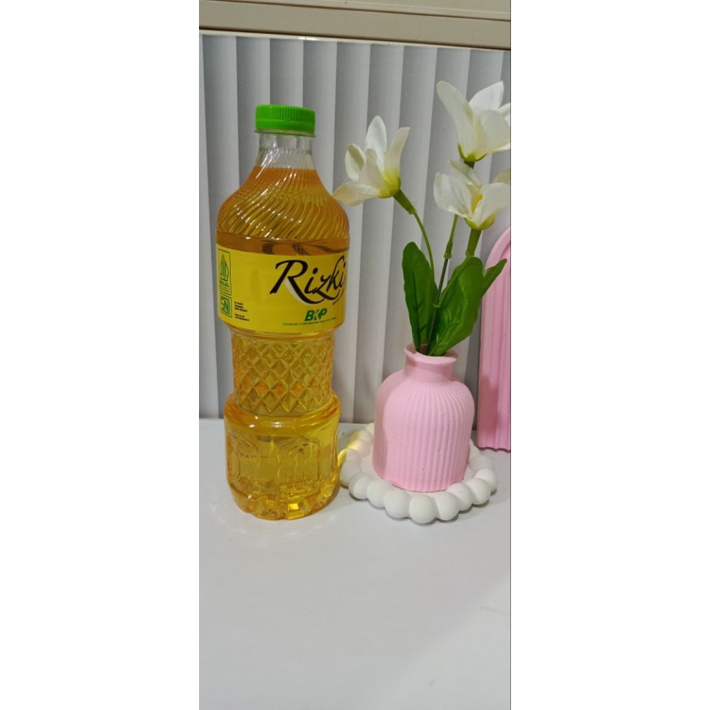 

minyak goreng Rizky 800ml