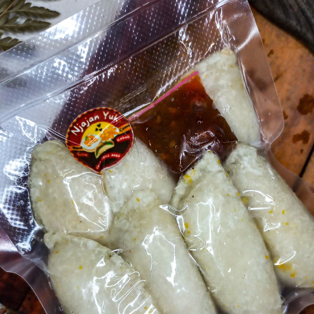 

Cireng isi ayam suwir/frozen food/cemilan enak/cemilan nikmat/gorengan/cireng frozen