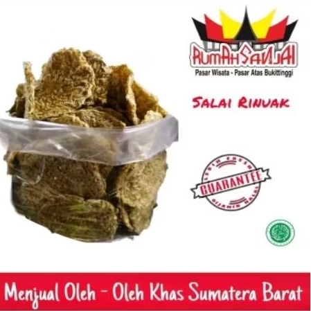 

Rinuak Danau Maninjau 250 gram