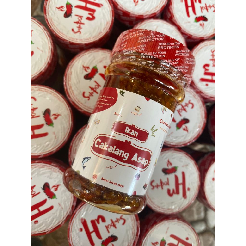 

Sambal ikan cakalang asap 135g frozen