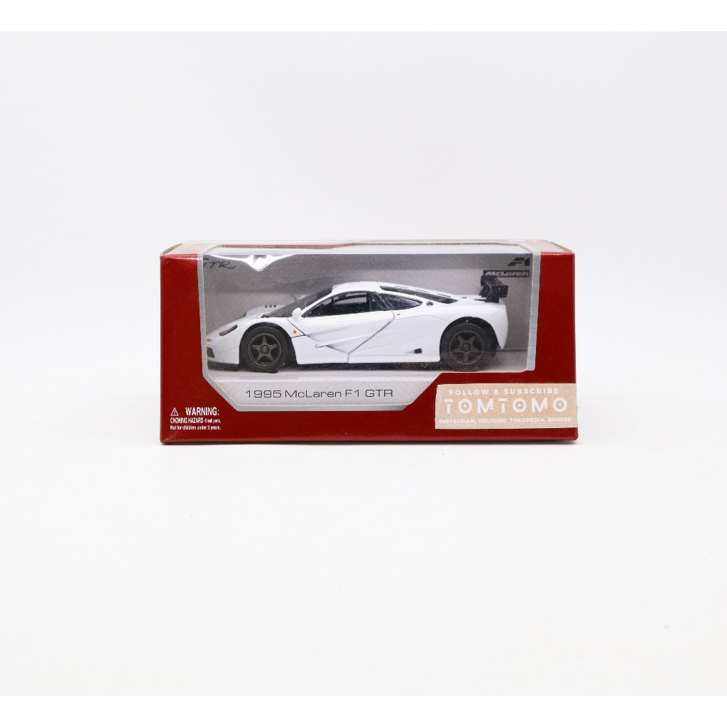Tomtomo Diecast 1/32 McLaren F1 GTR