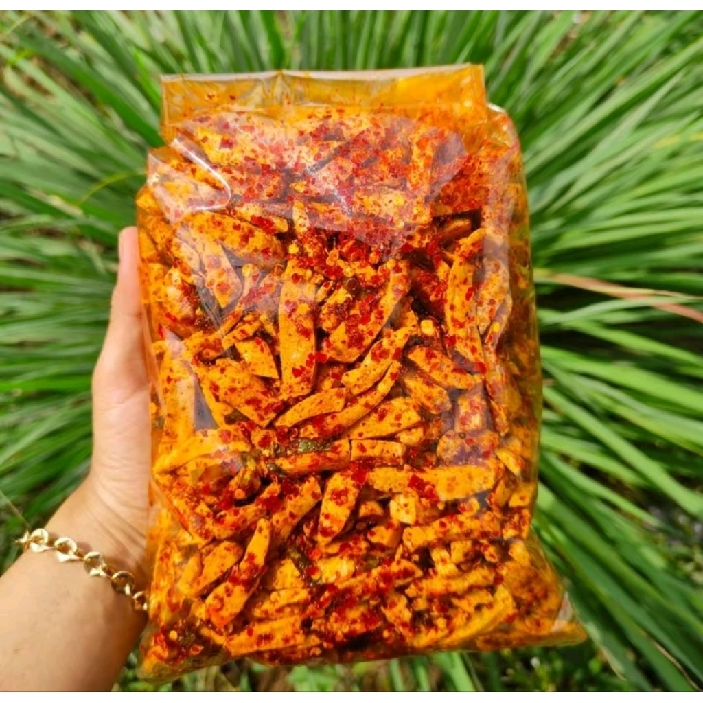 

Basreng Pedas Daun Jeruk