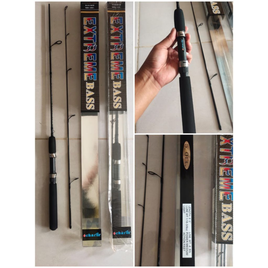 joran charm extreme bass carbon