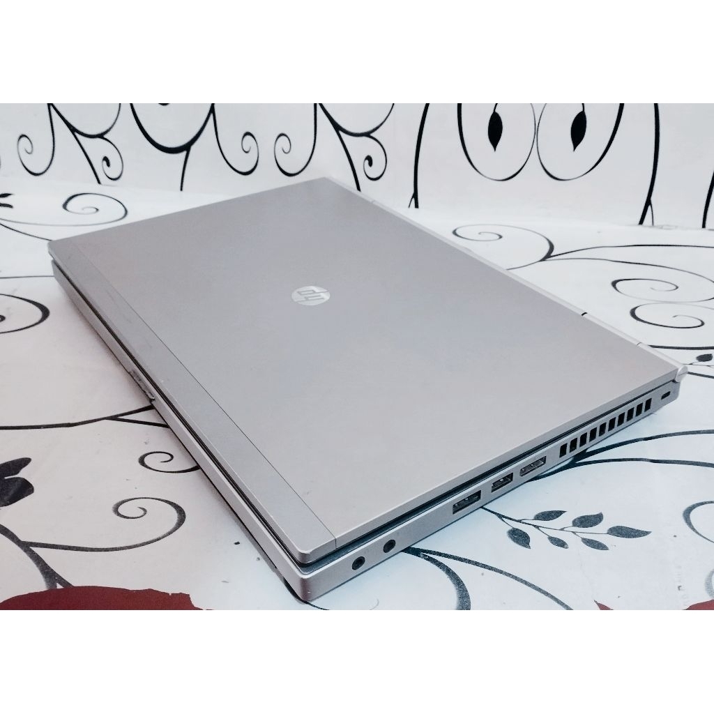 HP Elitebook 8470p Core i5 Gen 3 RAM 8GB SSD 128GB