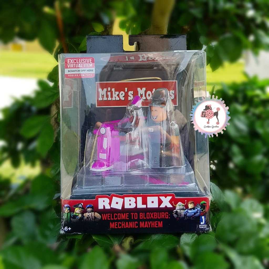 Roblox Welcome to Bloxburg - Mechanic Mayhem Desktop Series