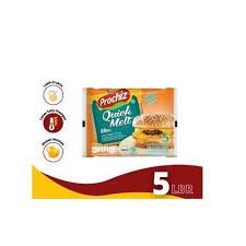 

KEJU PROCHIZ QUICK MELT SLICE 5 LEMBAR KEJU CHEDDAR OLAHAN CEPAT LELEH BURGER HOTDOG PASTA SPAGETHI