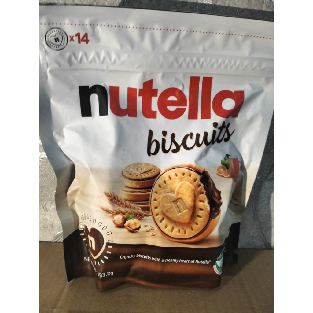 

Nutella Biscuit 193 gram