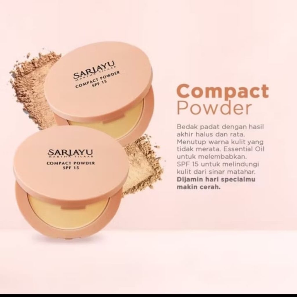 Sariayu Bedak Padat Compact Sari Ayu