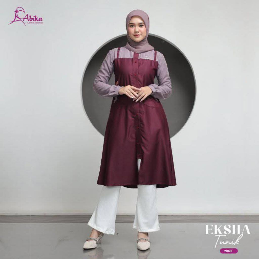 ABIKA EKSHA TUNIK