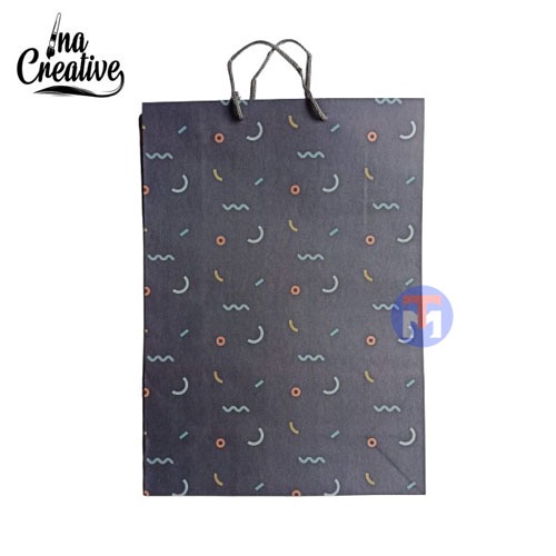 

Paper Bag White Craft Jumbo Ina Creative 45,5x32cm