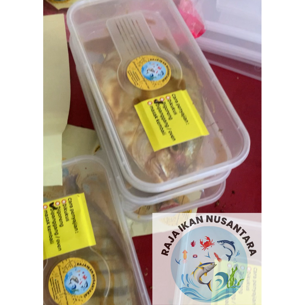 

KIRIM INSTAN IKAN KUWE BUMBU BAKAR ISI 1PCS SIAP PANGGANG/OVEN