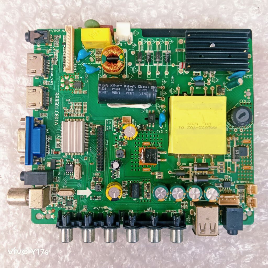 MB MOBO MAINBOARD MESIN TV NIKO NK-39BETA NORMAL TESTED