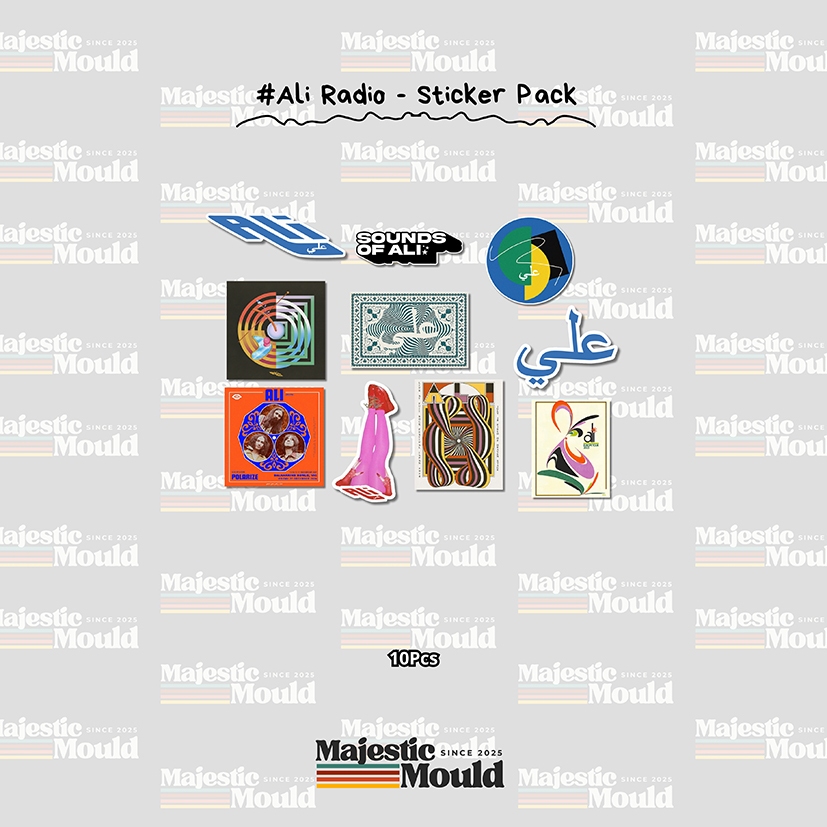 

Ali Radio – Sticker Pack Vinyl Glossy – Tahan Air & Tahan Lama