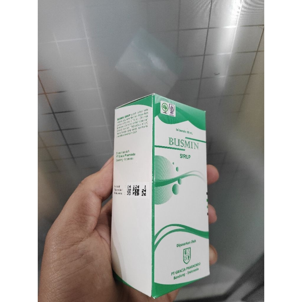 

BUSMIN SIRUP 60 ML