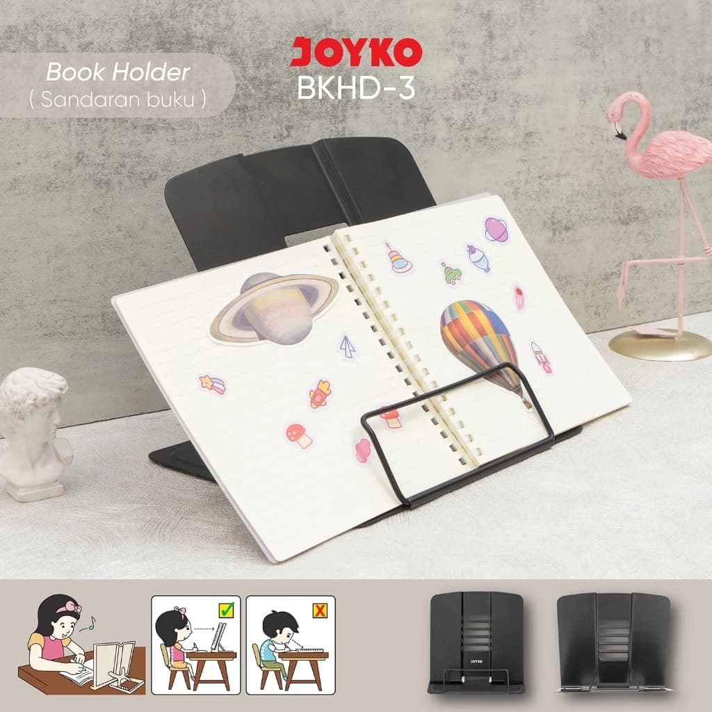 

Sandaran Buku Book Holder Joyko BKHD-3