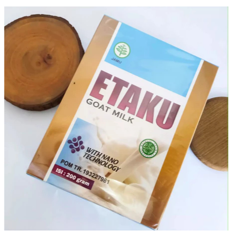 

BEST SELLER!!!! Etaku Goat Milk Susu Peninggi Badan Anak Remaja Dan Dewasa Alami Nutrisi Tulang Kaya Vitamin D