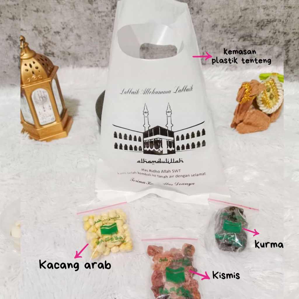 SOUVENIR HAJI & UMROH PAKET TERMURAH