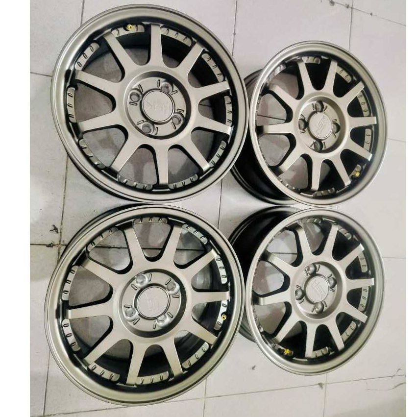 GYMKANA(HSR) R15 X6,5 4X100 ET42 BRONZE gratis ongkir