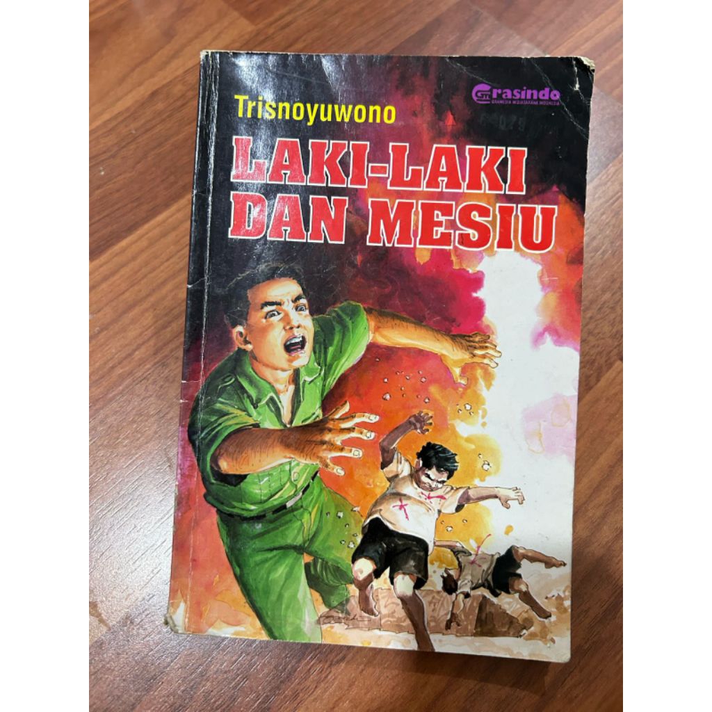 Buku - LAKI LAKI DAN MESIU oleh Trisnoyuwono