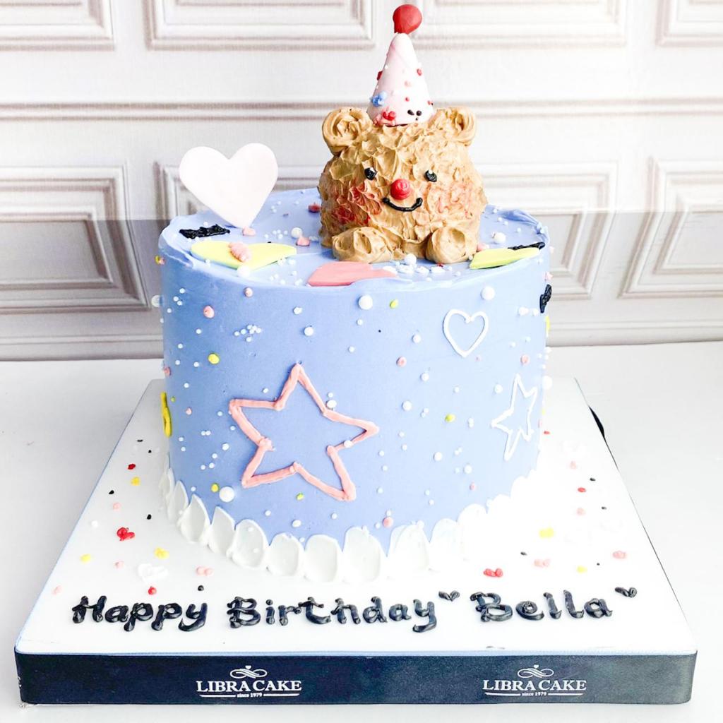 

Kue Ulang Tahun/Birthday Cake/Kue Ultah Tema Bear/Kue tema Boneka/Kue Ultah Birthday jakarta