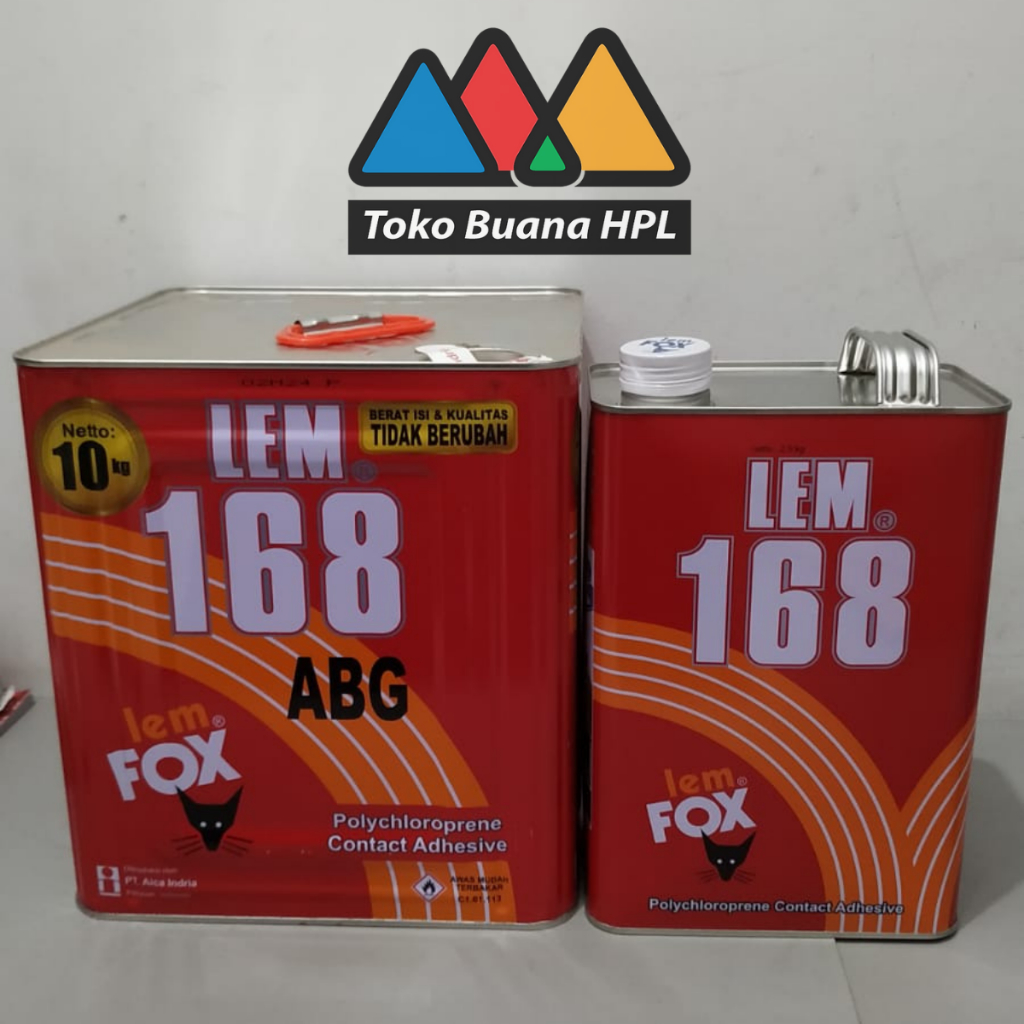 

Lem Fox ABG 168 Blek Dan Galon