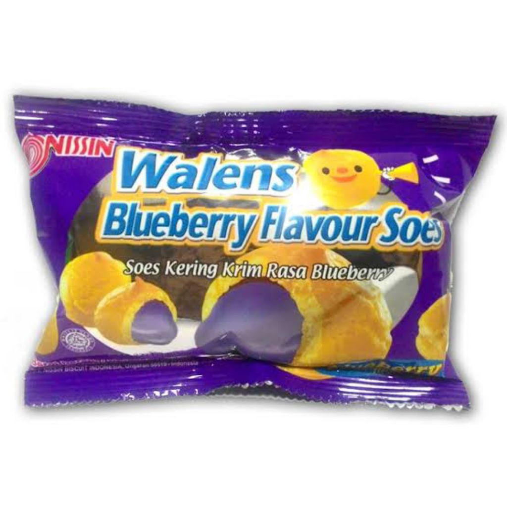 

Nissin Walens sus Nissin rasa blueberry