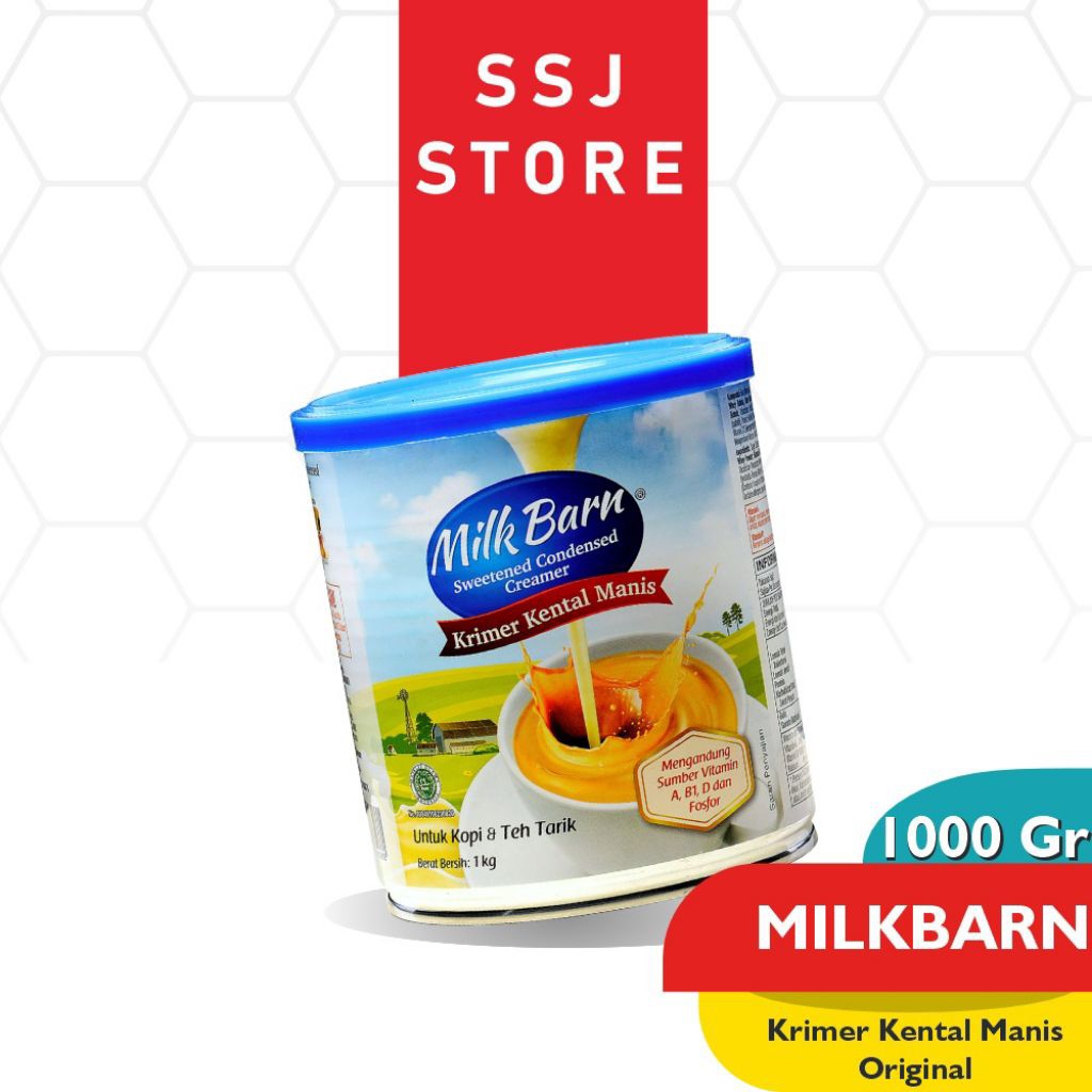 

MilkBarn SKM 1kg Kaleng