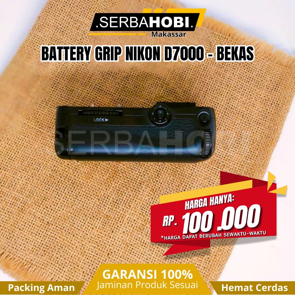 Battery Grip Nikon D7000 – BEKAS
