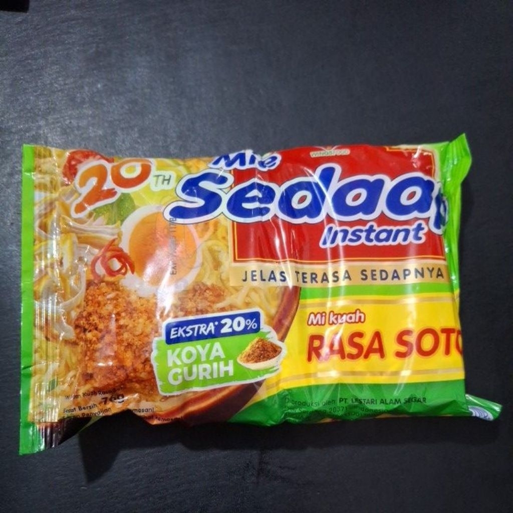 

Mie Sedaap Rasa Soto