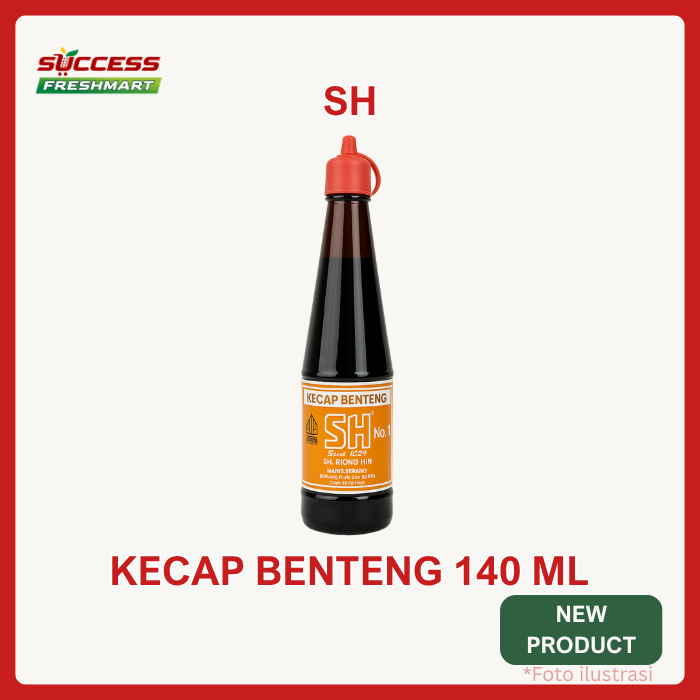 

kecap benteng manis 140 ml