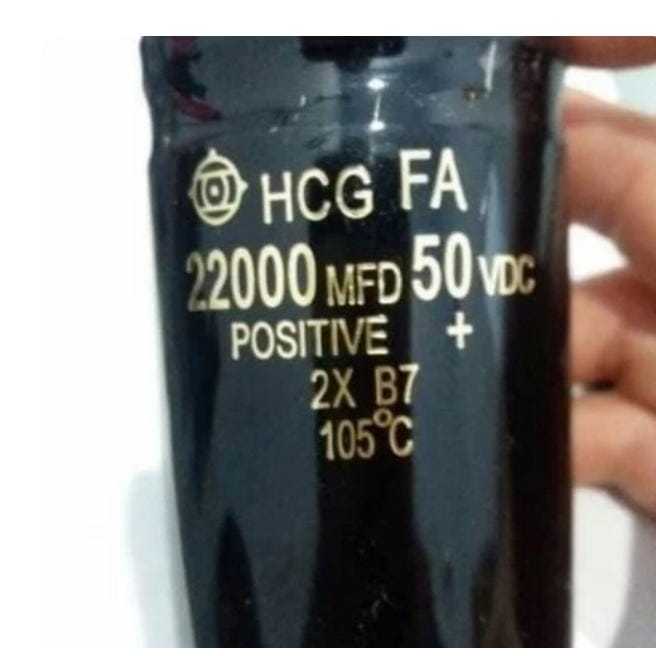 RF5285 elco 22000 50v 22000uf hitachi by PCM LTC GLODOK