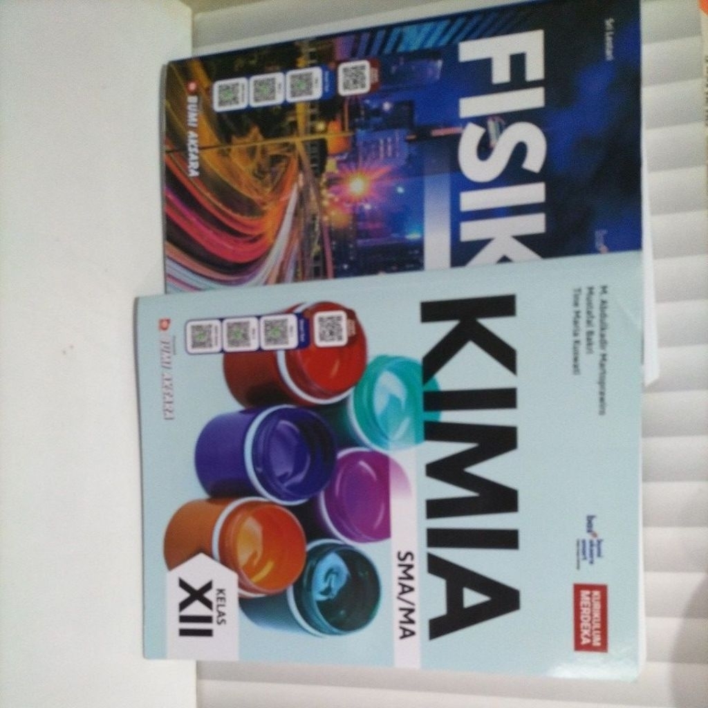 FISIKA KIMIA SMA KELAS 12 KURIKULUM MERDEKA BEKAS