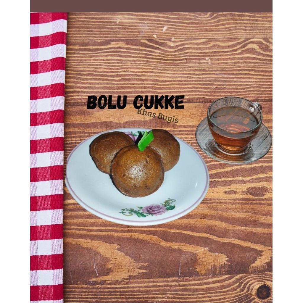 

Promo Bolu Cukke Kue Khas Bugis (Isi 8 pcs)
