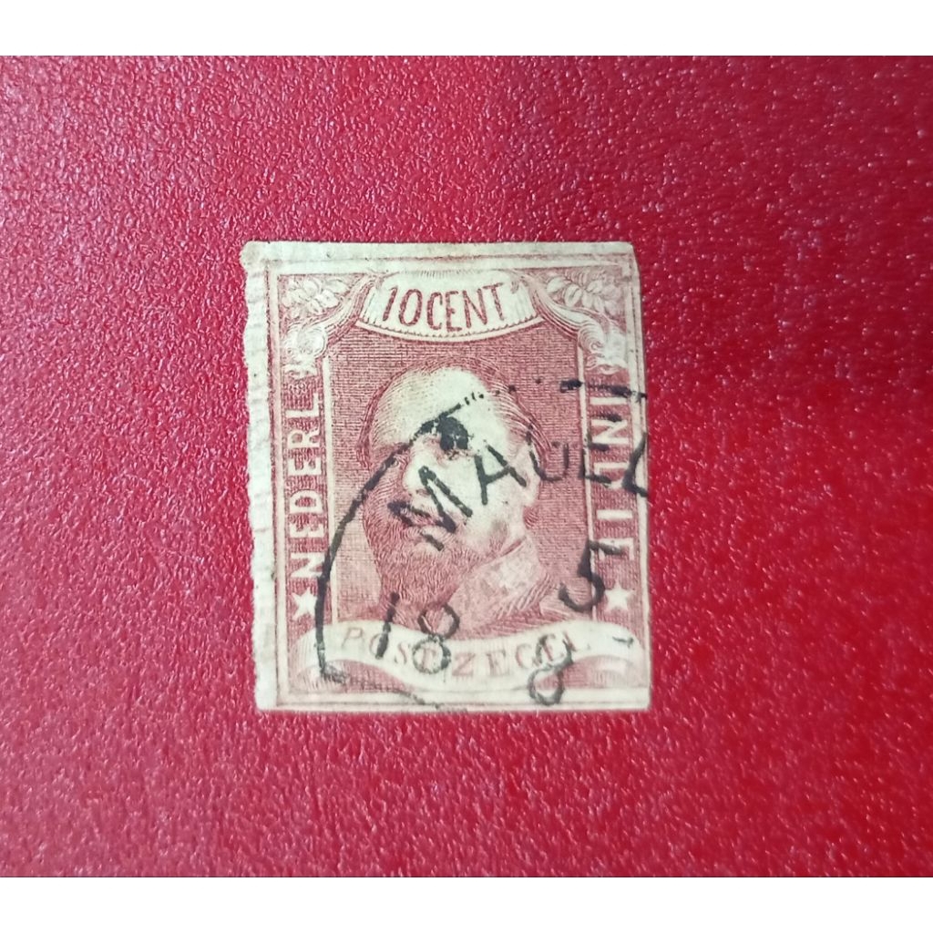 

PRANGKO NED INDIE RAJA WILLEM III IMPERF