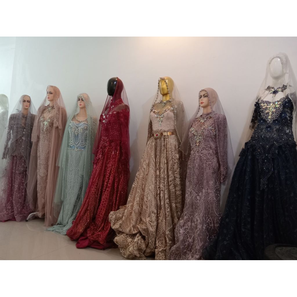 sewa gaun pengantin