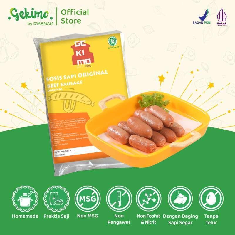 

Sosis Gekimo By D'Mamam Original - Ayam