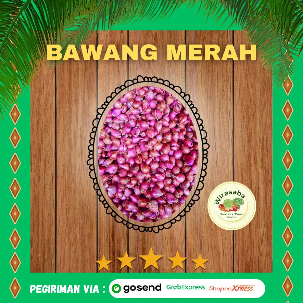 

Bawang merah lokal per ons(100gr)