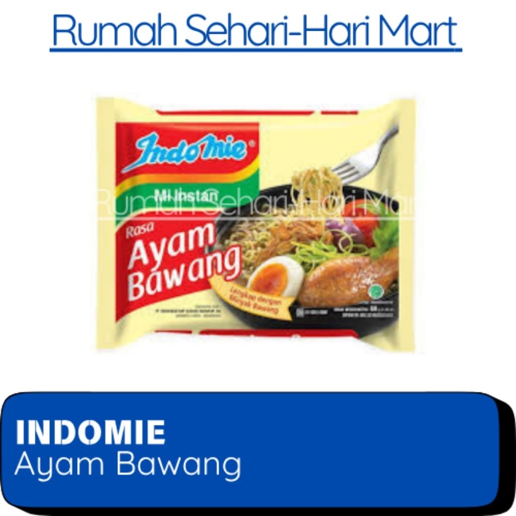 

Indomie Ayam Bawang Isi 10 pcs – Mie Instan Murah Anak Kos Rasa Gurih Kaldu Ayam