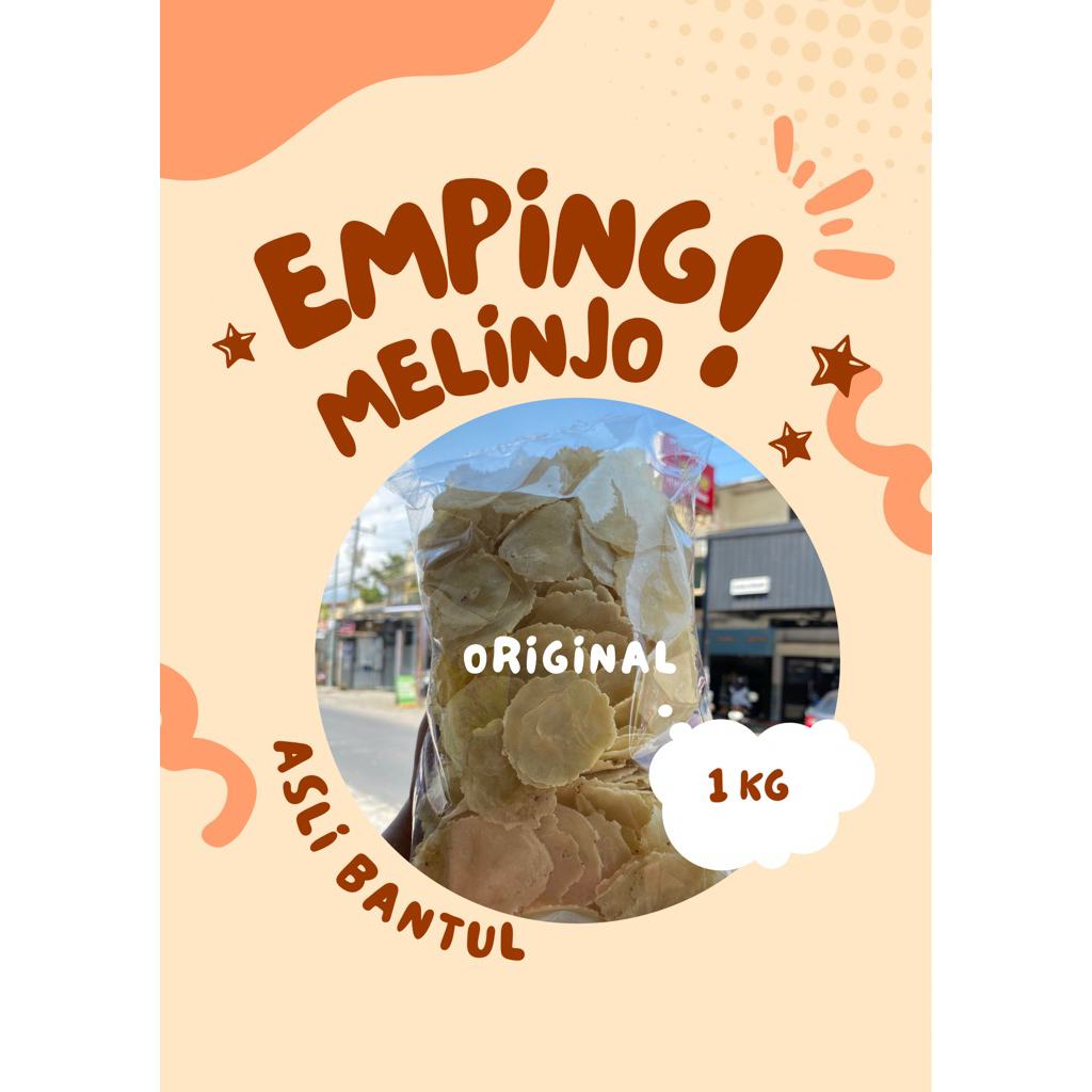 

Emping Melinjo Mentah Original 1kg