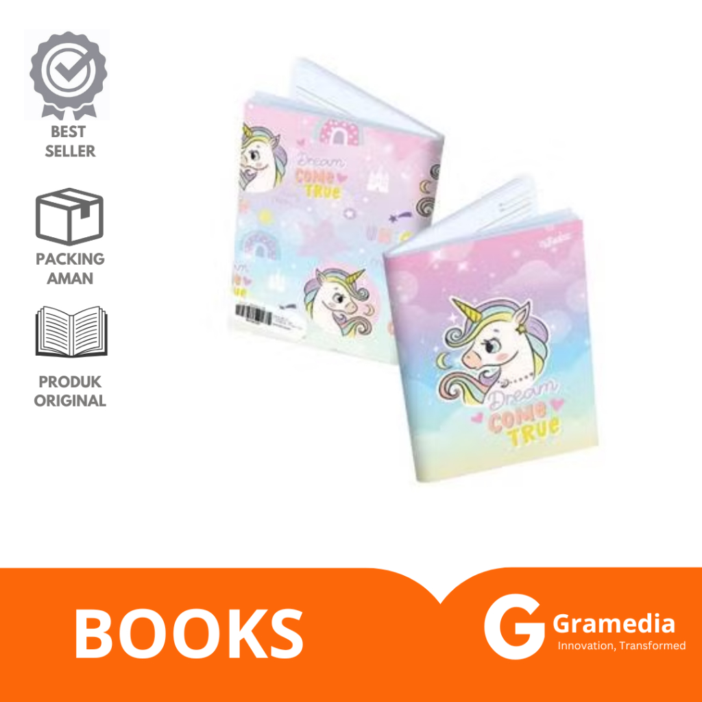 

Gramedia Lampung - Estudee J Kwarto 38 Unicorn Isi 10