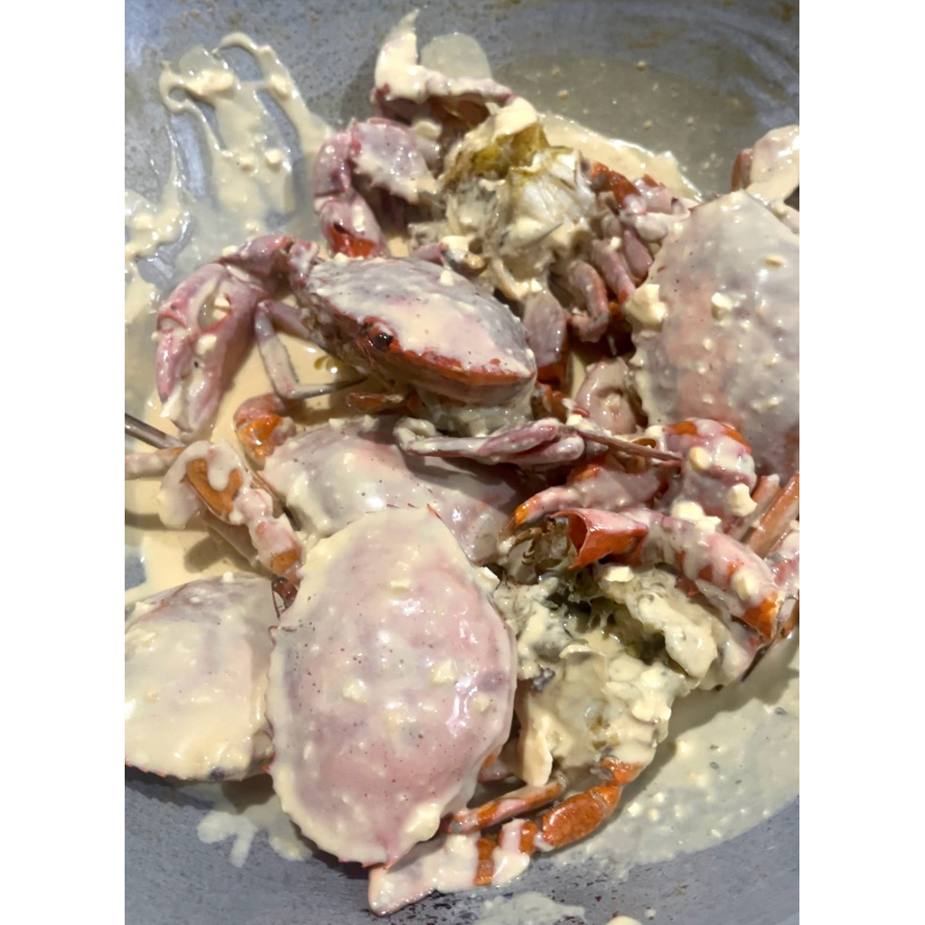

Kepiting Saos Telur Asin