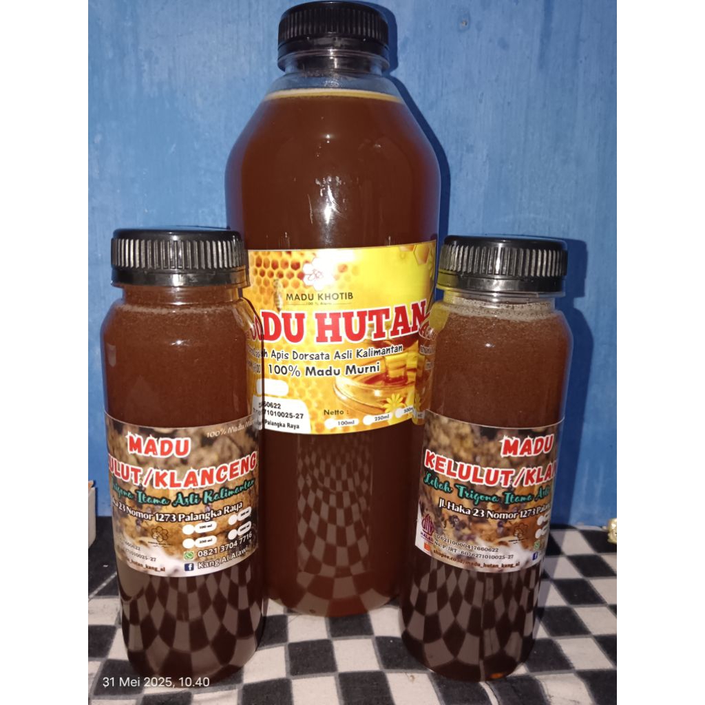 

Madu Kelulut/Klanceng