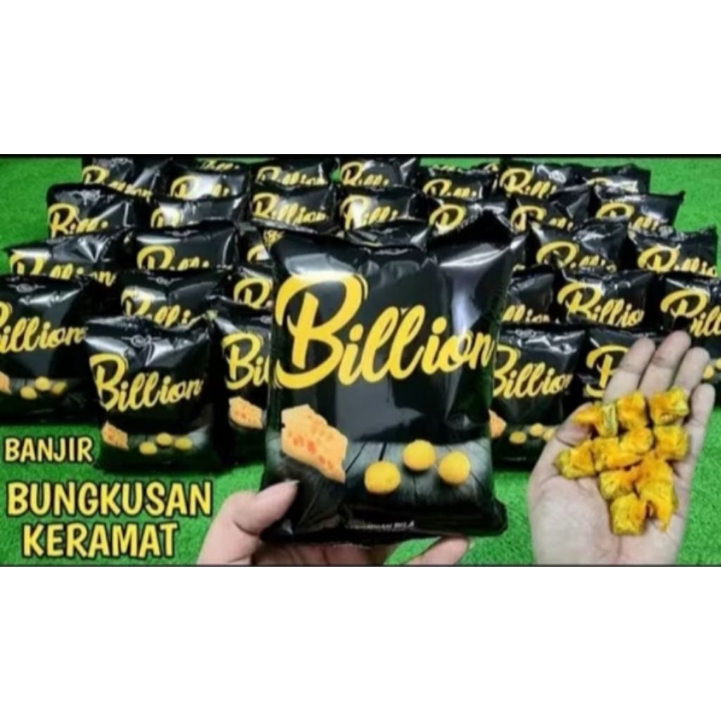

ciki billion 1 pak isi 10pcs