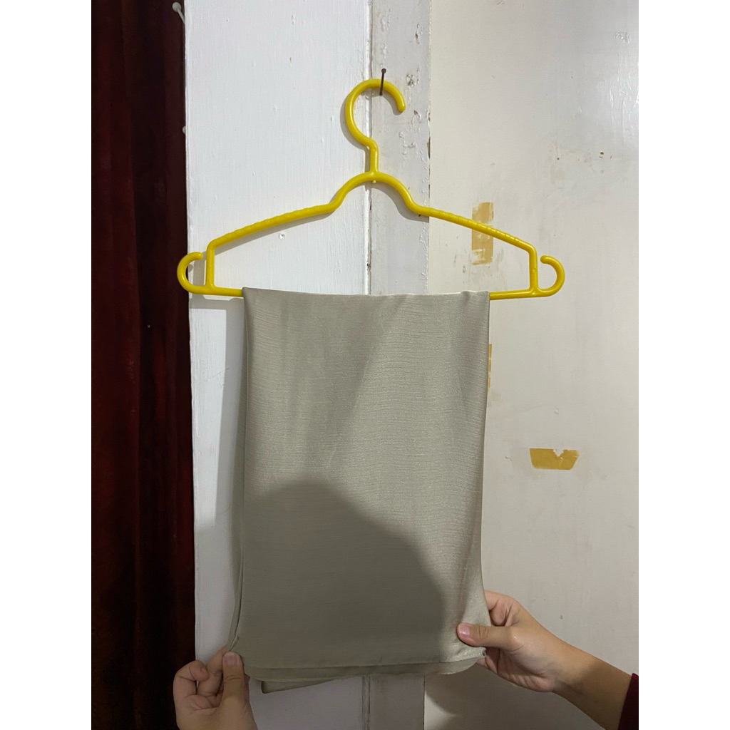 Pashmina Silk Hijau Sage