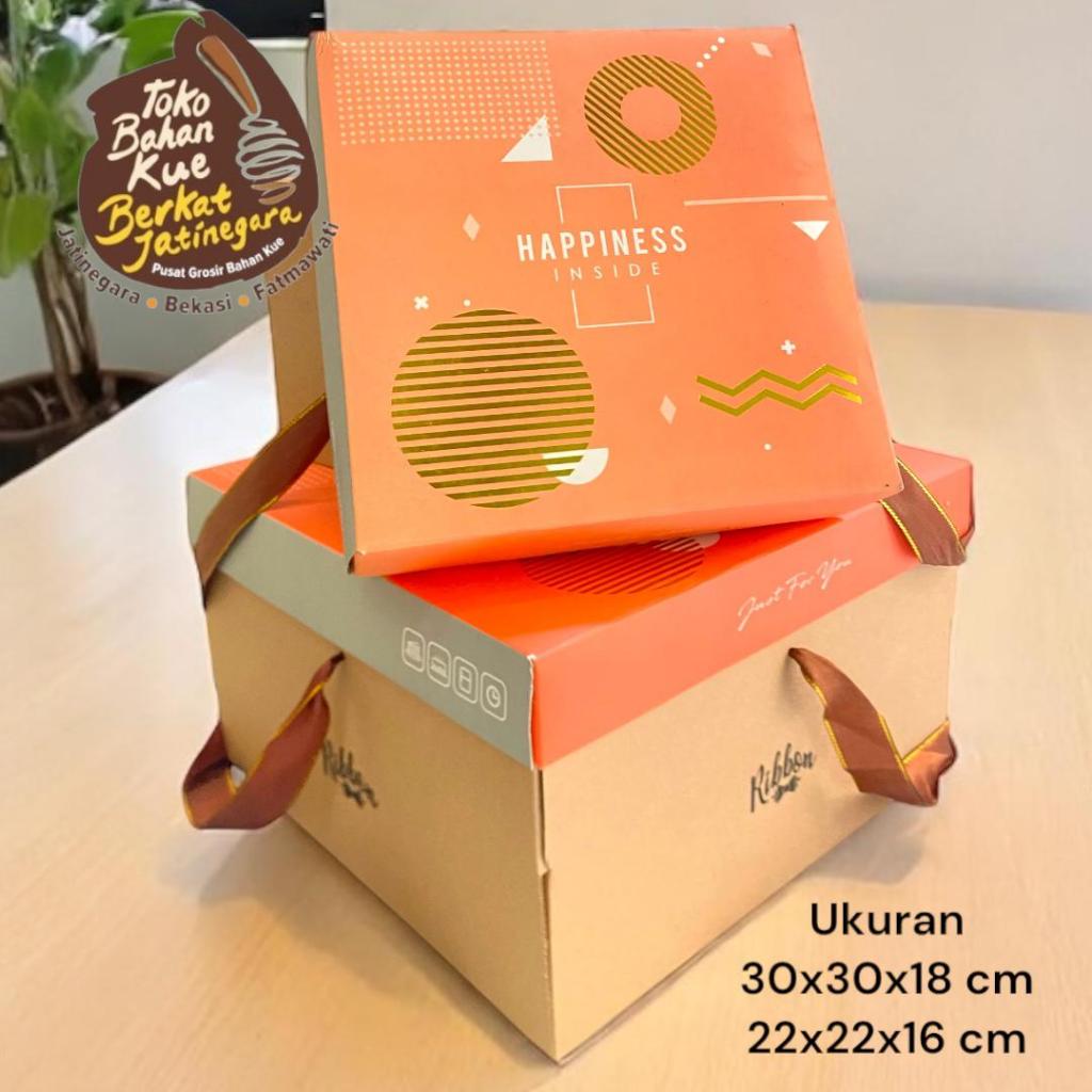 

BOX RIBBON HAPPY PEACH / DUS RIBBON / DUS KUE / PCS