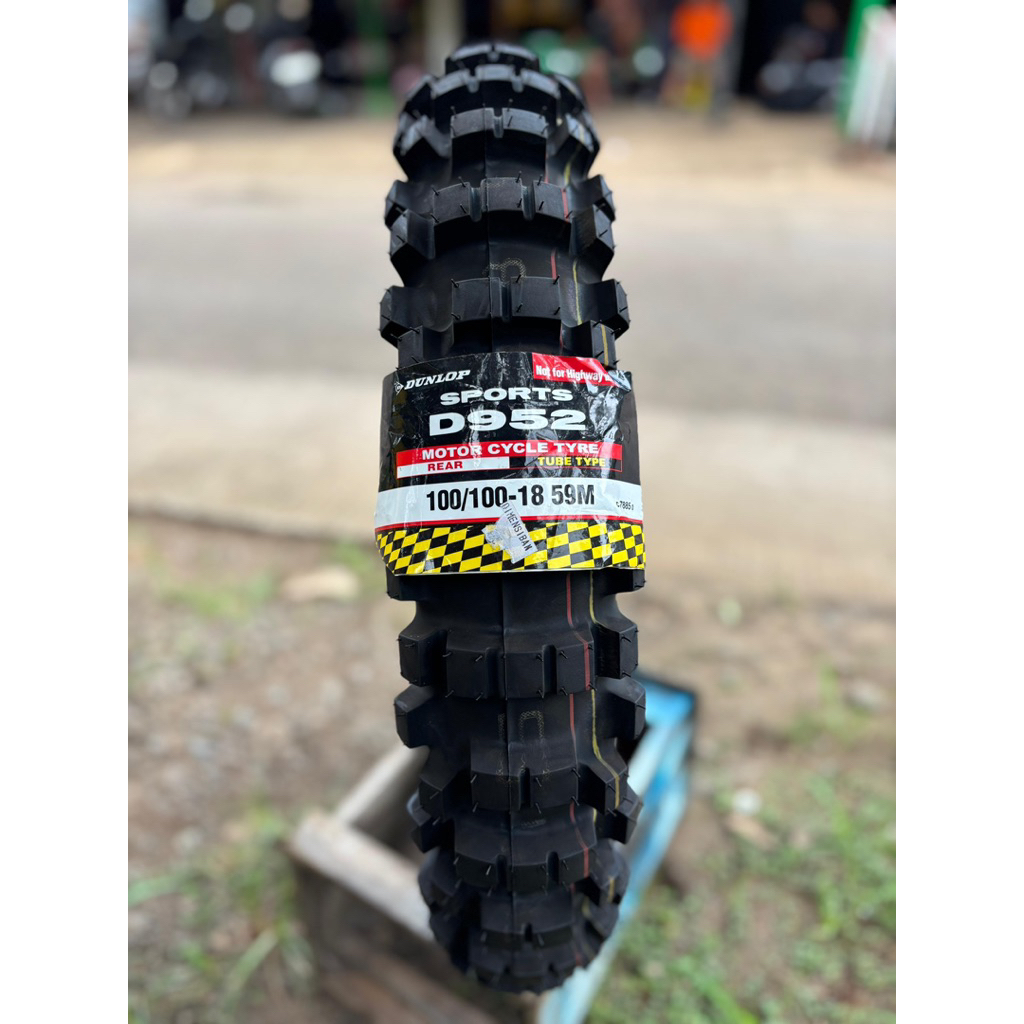 Dunlop D952 .Ban Trail Cross offroad BELAKANG dan DepanDunlop D952 100 100 18 KLX Dtracker KTM