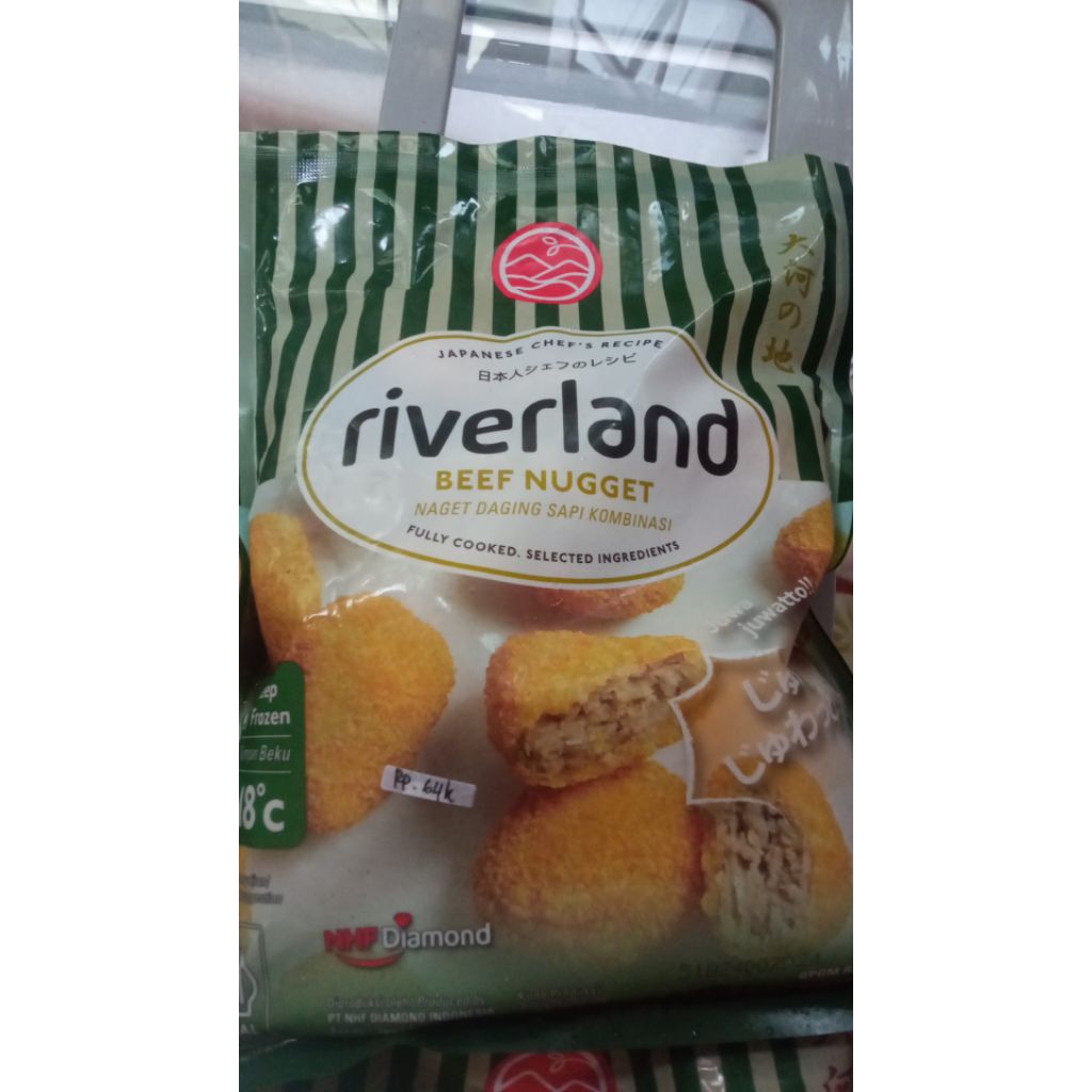 

RIVERLAND BEEF NUGGET 500GR 1 PACK