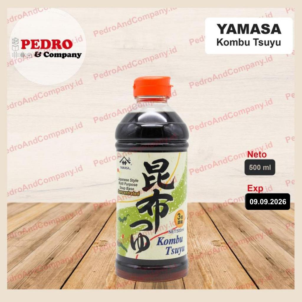 

Yamasa Kombu tsuyu 500 ml bumbu concetrated soup base concetrated